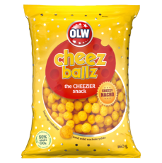 OLW OLW Cheez Ballz 18 X 160 G