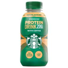  Starbucks Protein Coffee Caramel/Hazel. 8 X 330 ML