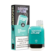  Dripped GoFlow Blue Raspberry Ice 20 MG 10-Pack