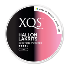  XQS Hallon Lakrits