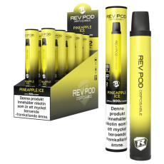  REV Disposable 10 MG Pineapple Ice 10-PACK