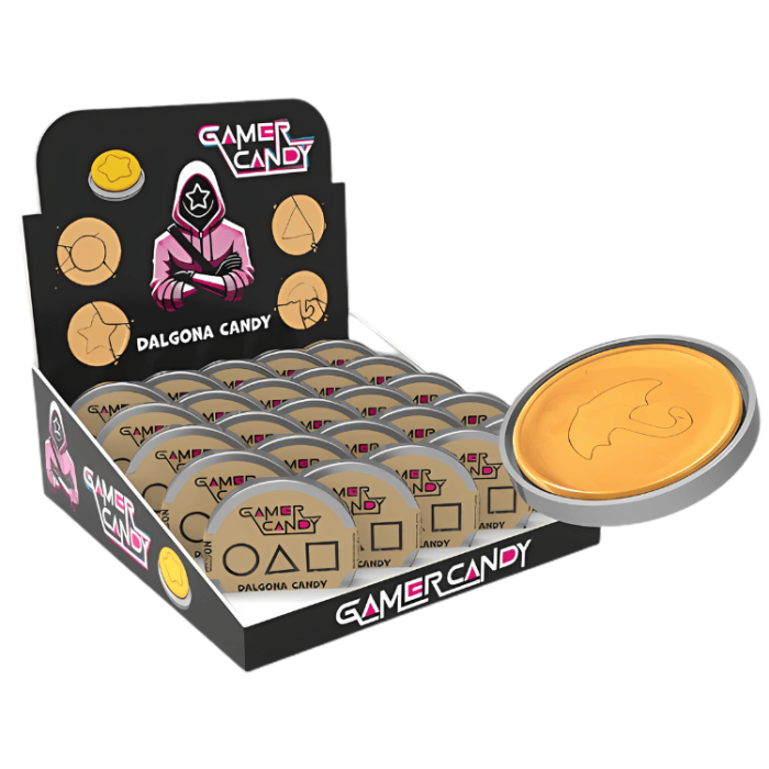  Gamer Candy Squid Game 25 X 20 G