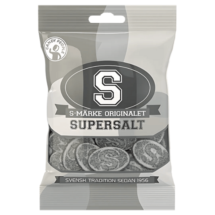  S-Märke Supersalt 18 X 80 G
