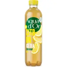 Aquador Aquador Ice Tea Citron 12 X 50 CL
