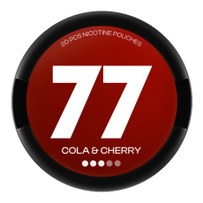 77 snus 77 Cola Cherry All White