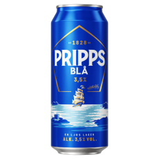 Carlsberg ÖL Pripps Blå 3,5% 24 X 50 CL