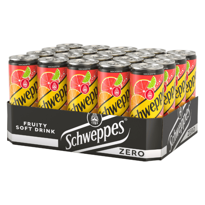 Schweppes Schweppes Citrus Fruits Zero 20 X 33 CL