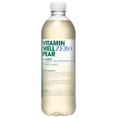 Vitamin Well Vitamin Well Zero Pear 12 X 50 CL