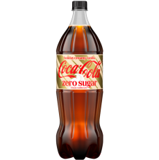  Coca Cola Zero Holiday Creamy Vanilla 8 X 1,5 L