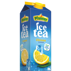 Pfanner Pfanner Ice Tea Lemon/Lime 6 X 2 L