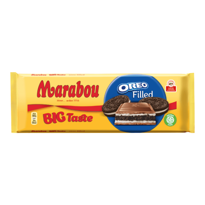  MAR Big Taste Oreo Filled 12 X 320 G