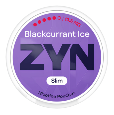  ZYN Blackcurrant Ice Slim 13,5 MG S5