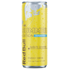  Red Bull Summer Edition Sudachi Lime 24 X 25 CL