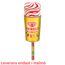  GB Haribo Push Up 30 X 85 ML