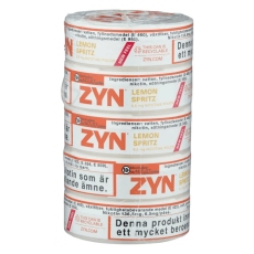  ZYN Slim Lemon Spritz