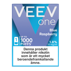  VEEV ONE Blue Raspberry