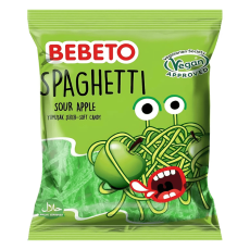  Bebeto Spaghetti Surt Äpple 12 X 70 G