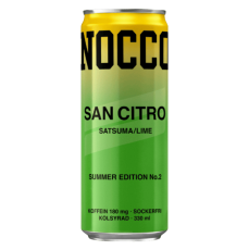 Nocco Nocco BCAA San Citro 24 X 33 CL