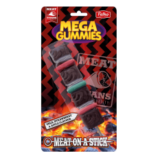  Felko Mega Gummies Meat on-a-stick 9 X 120 G