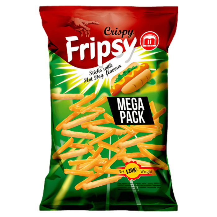  Fripsy Sticks Hot Dog 12 X 120 G