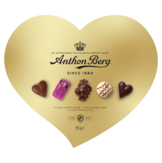  Anthon Berg Hj&auml;rtformad Ask 9 X 155 G