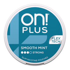  on! PLUS Smooth Mint Strong