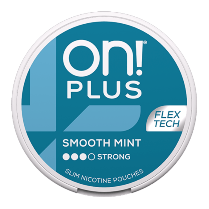  on! PLUS Smooth Mint Strong