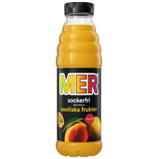  Mer Exotiska Frukter Sockerfri 12 X 50 CL