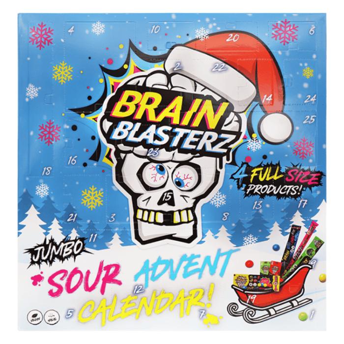  Brain Blasterz Advent 15 X 306 G