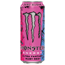 Monster Energy Monster Energy Ultra Fantasy Ruby Red 24 X 50 CL