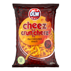 OLW OLW Cheez Cruncherz Flamin Hot 21 X 225 G