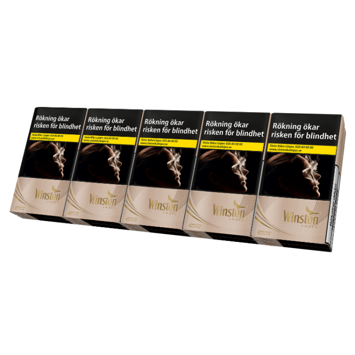  Winston Amber Super Slims