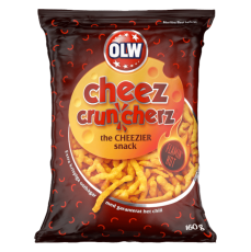 OLW OLW Cheez Cruncherz Flamint Hot 28 X 160 G