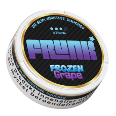  Frunk Slim Frozen Grape All White