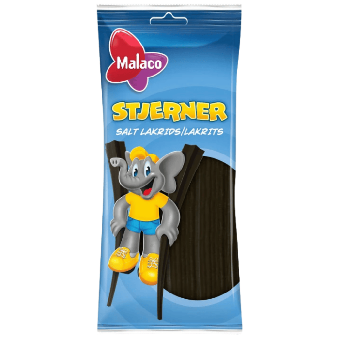  MAL Snöre Salt Lakrits 24 X 92 G