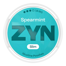  ZYN Spearmint Slim 9 MG S3