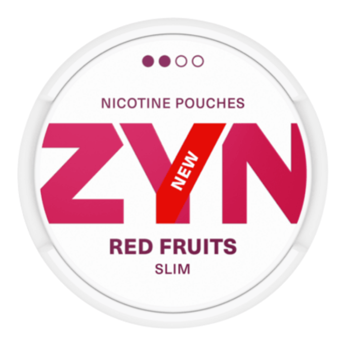  ZYN Red Fruits Slim