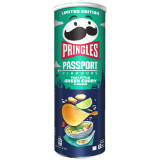  Pringles Thai Green Curry 19 X 165 G
