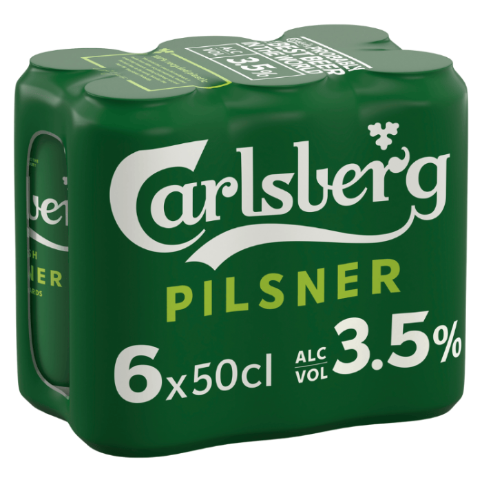 Carlsberg ÖL Carlsberg 3,5% 24 X 50 CL