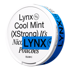  Lynx Cool Mint Extra Strong