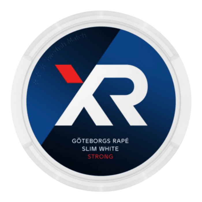 XR Göteborgs Rape Strong White