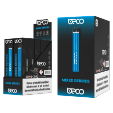  BECO Mixed Berries Disposable 10-PACK