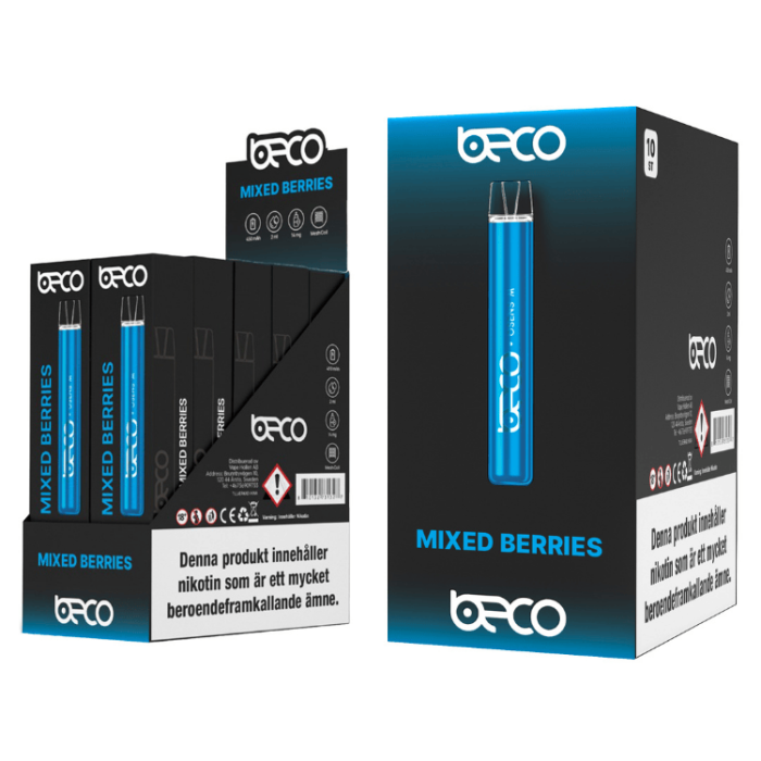  BECO Mixed Berries Disposable 10-PACK