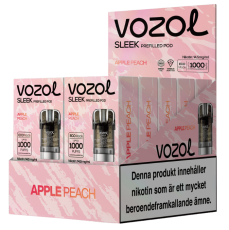  Vozol Apple Peach Pod 14,5 MG 10-PACK