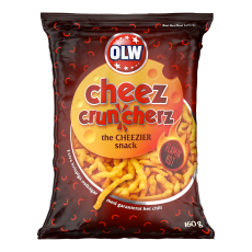 OLW OLW Cheez Cruncherz Flamint Hot 28 X 160 G