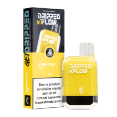  Dripped GoFlow Pineapple Ice 20 MG 10-Pack