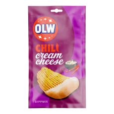 OLW OLW Dippmix Chili Cream Cheese 16 X 24 G