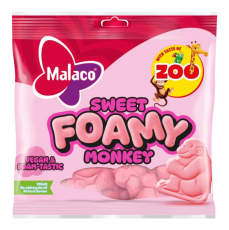  MAL Zoo Foamy Monkey 10 X 115 G