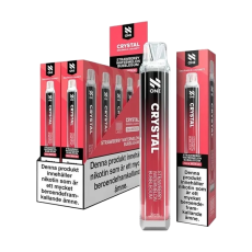 N One Crystal Strawb.Waterm.Bub Vape 20MG 10-PACK