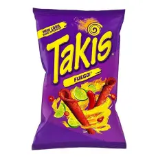 Takis Takis Fuego 18 X 100 G